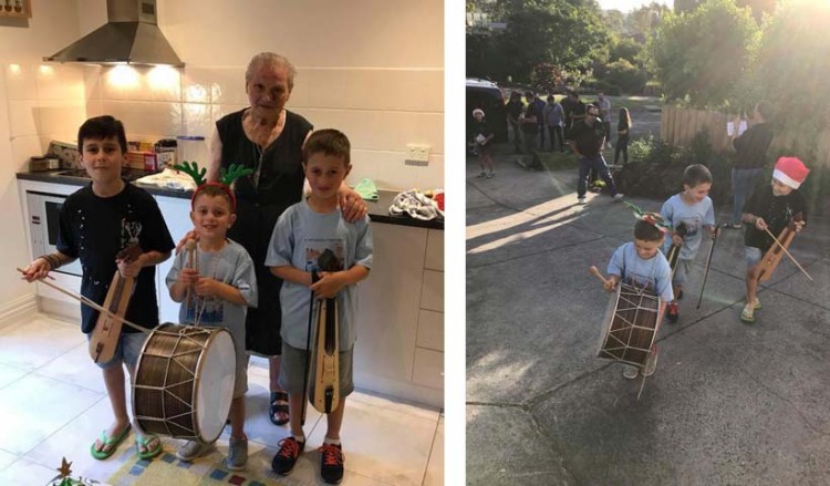 Ποντιακά κάλαντα στις συνοικίες της Μελβούρνης