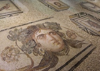Πόλος έλξης τα ψηφιδωτά της αρχαίας πόλης Ζεύγμα στην Τουρκία