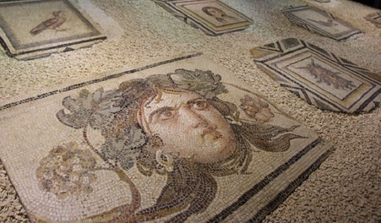 Πόλος έλξης τα ψηφιδωτά της αρχαίας πόλης Ζεύγμα στην Τουρκία