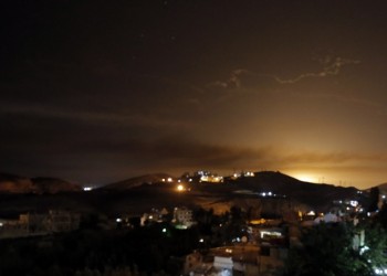 Η συριακή αεράμυνα αναχαίτισε πυραύλους πάνω από τη Δαμασκό