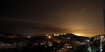 Η συριακή αεράμυνα αναχαίτισε πυραύλους πάνω από τη Δαμασκό