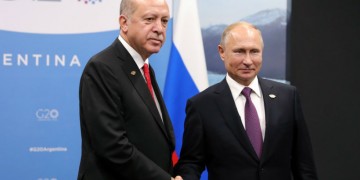 Συνάντηση Πούτιν-Ερντογάν για ενέργεια και Συριακό