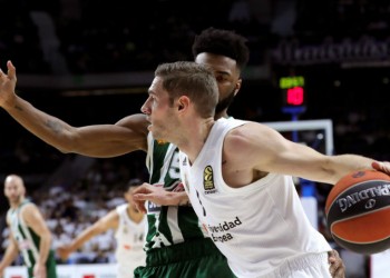 Euroleague: Ρεάλ Μαδρίτης-Παναθηναϊκός 89-68