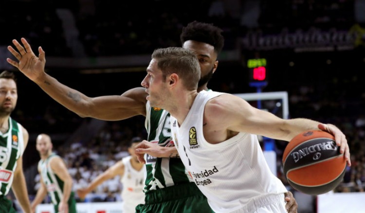 Euroleague: Ρεάλ Μαδρίτης-Παναθηναϊκός 89-68