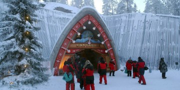 Το χωριό του Αϊ-Βασίλη στο Ροβανιέμι και η Έλινορ Ρούζβελτ