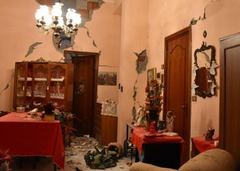 Νέος σεισμός στη Σικελία κοντά στην Αίτνα – Κατέρρευσαν κτήρια