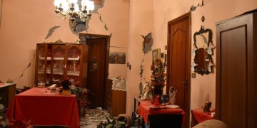 Νέος σεισμός στη Σικελία κοντά στην Αίτνα – Κατέρρευσαν κτήρια