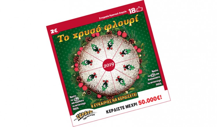 ΣΚΡΑΤΣ: Κέρδη 14,4 εκατομμύρια ευρώ τον Νοέμβριο