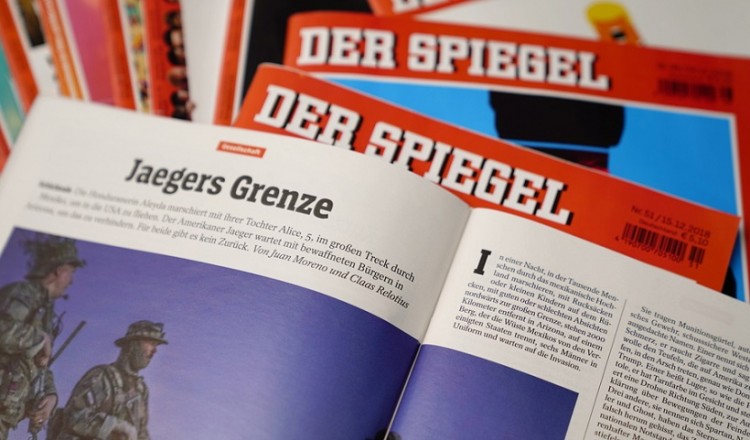 Σκάνδαλο με το Spiegel: Δημοσίευσε δεκάδες ρεπορτάζ που ήταν fake news