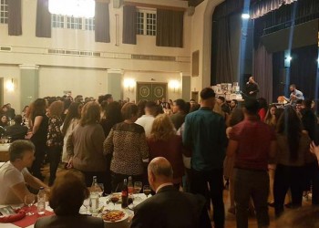 Φιλανθρωπική ποντιακή βραδιά από τη νεολαία του Συλλόγου Ποντίων Στουτγάρδης (βίντεο)