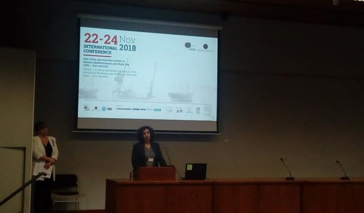 Οι πόλεις, τα λιμάνια και οι θαλάσσιοι δρόμοι σε Ανατολική Μεσόγειο και Εύξεινο Πόντο στο επίκεντρο διεθνούς συνεδρίου