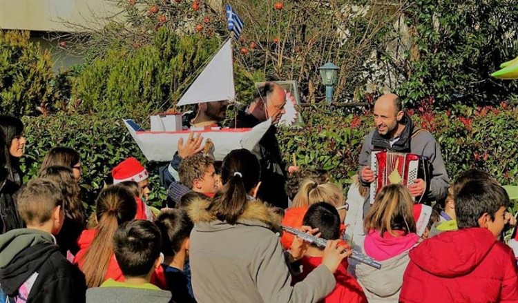 Κάλαντα από Μακεδονία, Πόλη, Πόντο και Κρήτη και φέτος στο Συνοικισμό Κωνσταντινουπολιτών Πυλαίας