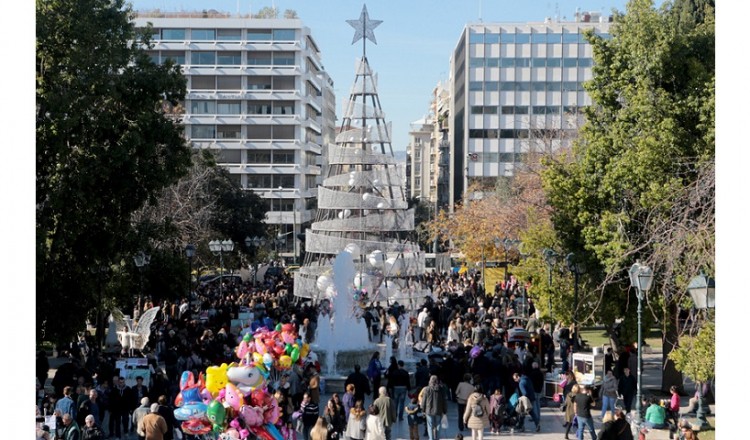 Κλειστά τα μαγαζιά την Τετάρτη, το ωράριο έως την Πρωτοχρονιά