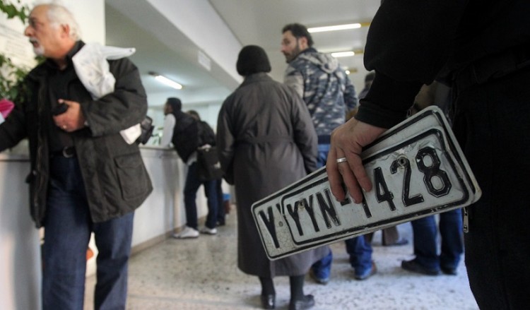 Τέλη κυκλοφορίας 2019: Προθεσμία μέχρι τις 31 Δεκεμβρίου