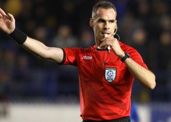 Θύμα ξυλοδαρμού ο διαιτητής της Super League Θανάσης Τζήλος
