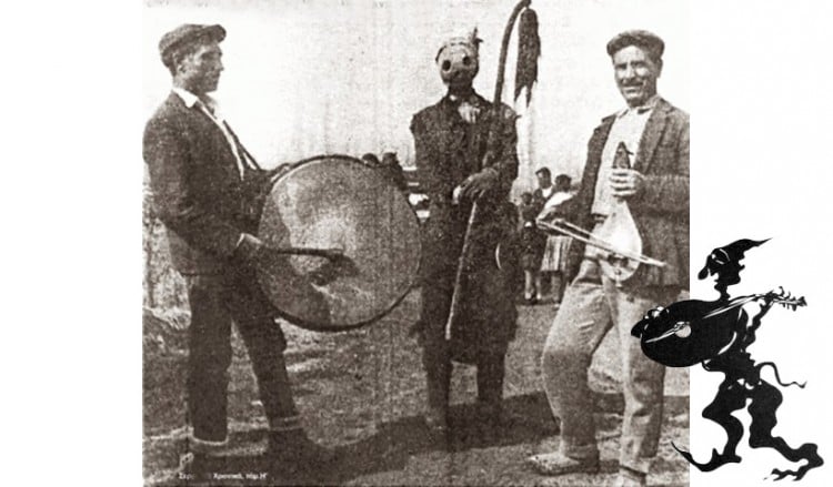 Η απαγωγή του λυράρη – Μια ιστορία για τους καλικάντζαρους