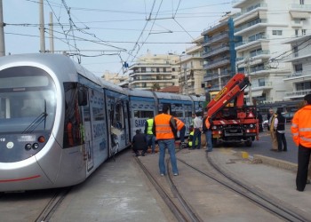 Το τραμ παρέσυρε 65χρονο στη Νέα Σμύρνη