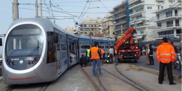 Το τραμ παρέσυρε 65χρονο στη Νέα Σμύρνη