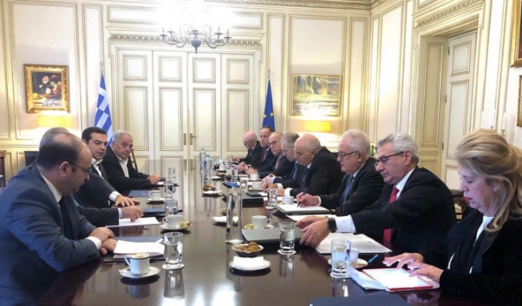 Συνάντηση Τσίπρα με Ένωση Τραπεζών – Τι συμφωνήθηκε για κόκκινα δάνεια και πρώτη κατοικία