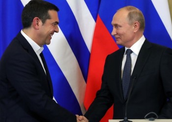Πούτιν σε Τσίπρα: Μας ενώνουν πολλές προοπτικές