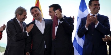 Ζάεφ: Τεράστια οικονομικά οφέλη από τη Συμφωνία των Πρεσπών