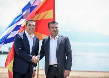 Συμφωνία Πρεσπών: Τι αναφέρουν διεθνή ΜΜΕ για την έγκριση από την ελληνική Βουλή