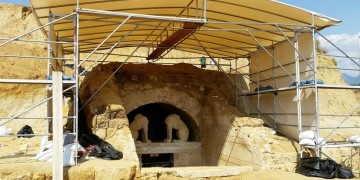 Εντολή για την Αμφίπολη από τη Μενδώνη