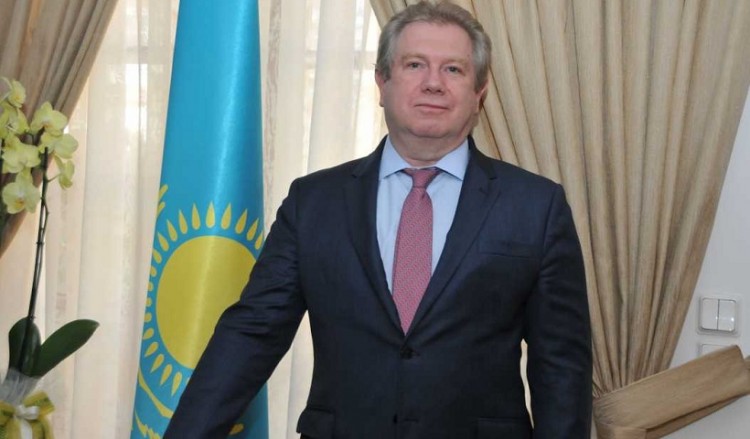 Το Καζακστάν γιόρτασε στην Αθήνα την 27η επέτειο της ανεξαρτησίας του