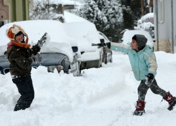 Καιρός: Χριστούγεννα με πολύ κρύο, χιόνια και θυελλώδεις ανέμους