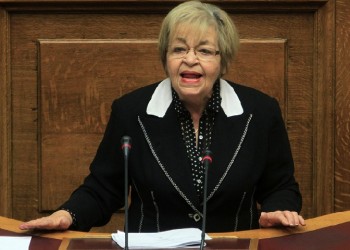 Πέθανε η Χρυσούλα Γιαταγάνα, πρώην εισαγγελέας και βουλευτής των ΑΝΕΛ