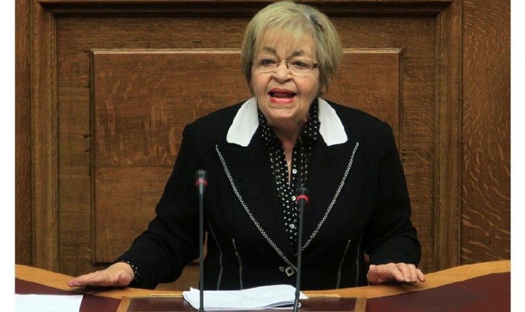 Πέθανε η Χρυσούλα Γιαταγάνα, πρώην εισαγγελέας και βουλευτής των ΑΝΕΛ