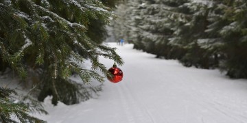 Ο καιρός τα Χριστούγεννα: Λευκή ημέρα με χιόνια και κρύο