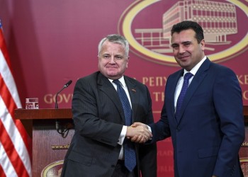 «Ανεπαρκής η Συμφωνία των Πρεσπών» – Βολές Μόσχας κατά Ουάσινγκτον για την πολιτική των ΗΠΑ στην πΓΔΜ