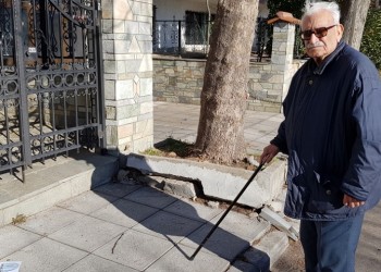 Πέθανε ο Αδάμ Τσακαλίδης, μια εμβληματική προσωπικότητα του Ωραιοκάστρου