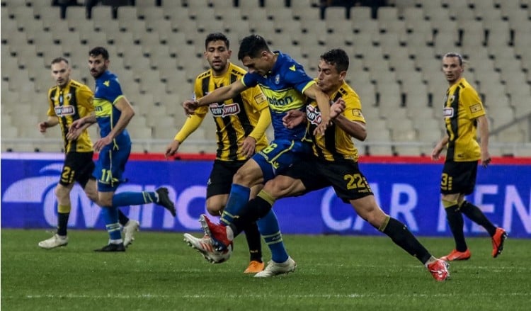 Super League: ΑΕΚ-Αστέρας Τρίπολης 3-0