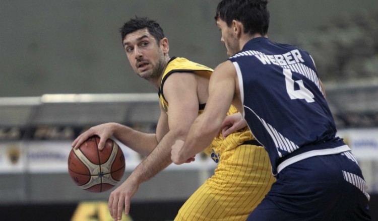 Basketball Champions League: ΑΕΚ-Ντιζόν 80-56