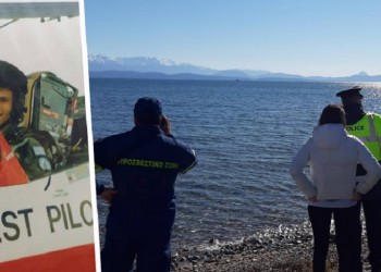 Πτώση διθέσιου αεροσκάφους στο Μεσολόγγι: Αγνοείται ακόμα ο πιλότος (βίντεο)