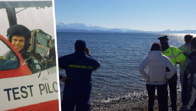 Πτώση διθέσιου αεροσκάφους στο Μεσολόγγι: Αγνοείται ακόμα ο πιλότος (βίντεο)