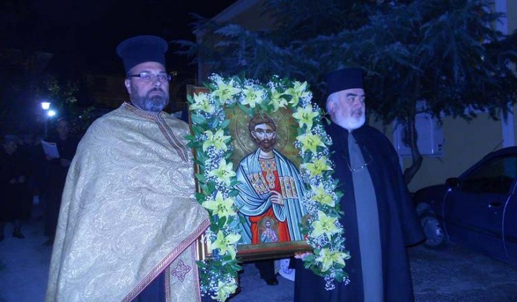 Τιμάται η μνήμη του Αγίου Ευγενίου του Τραπεζούντιου στο Χορτοκόπι Καβάλας