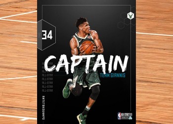 All Star Game 2019: Ο Αντετοκούνμπο αρχηγός της ομάδας της Ανατολής!