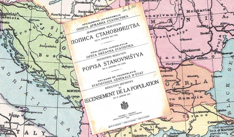 Ούτε ένας «Μακεδόνας» δεν υπήρχε το 1921 στην περιοχή της  Γιουγκοσλαβίας