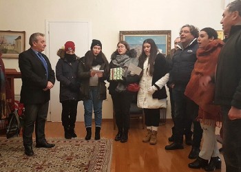 Οι Αρμένιοι της Ξάνθης έκοψαν τη βασιλόπιτά τους