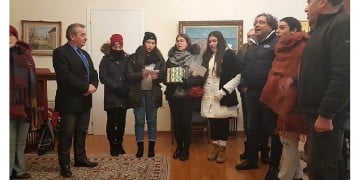 Οι Αρμένιοι της Ξάνθης έκοψαν τη βασιλόπιτά τους