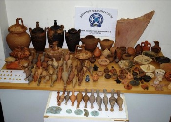 Σπάνιο θησαυρό από τη Λακωνία πουλούσε αρχαιοκάπηλος!