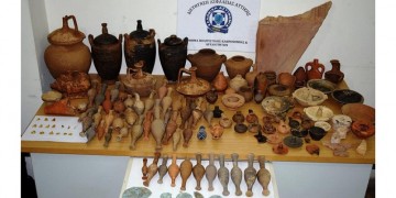 Σπάνιο θησαυρό από τη Λακωνία πουλούσε αρχαιοκάπηλος!