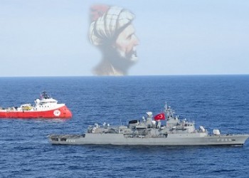 Το «Μπαρμπαρός» βγήκε σεργιάνι στην Ανατολική Μεσόγειο – Συνοδεύεται από τουρκική φρεγάτα