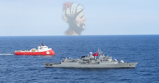 Το «Μπαρμπαρός» βγήκε σεργιάνι στην Ανατολική Μεσόγειο – Συνοδεύεται από τουρκική φρεγάτα