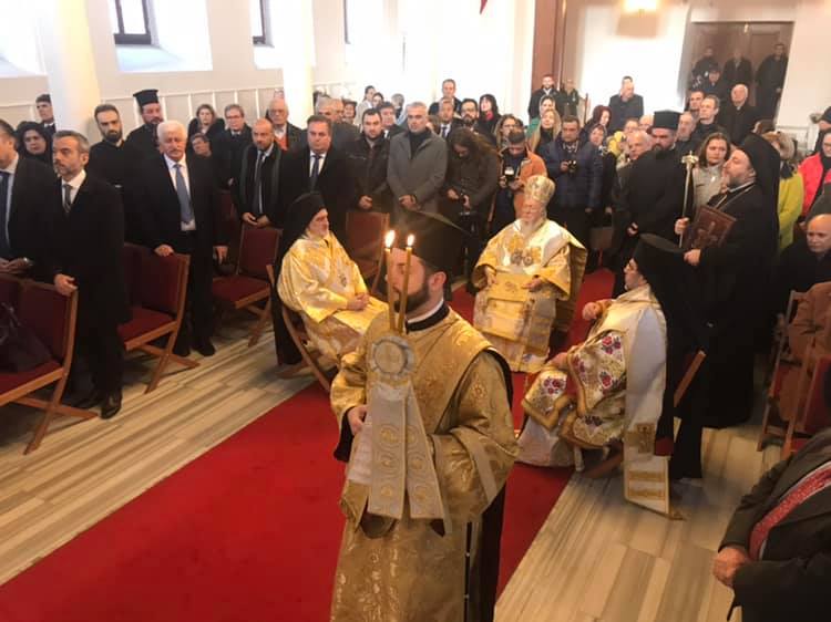 Τελετή Θείας Λειτουργίας στην Τρίγλια από τον Οικουμενικό Πατριάρχη Βαρθολομαίο (βίντεο)