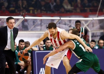 Euroleague: Ολυμπιακός-Παναθηναϊκός 79-65