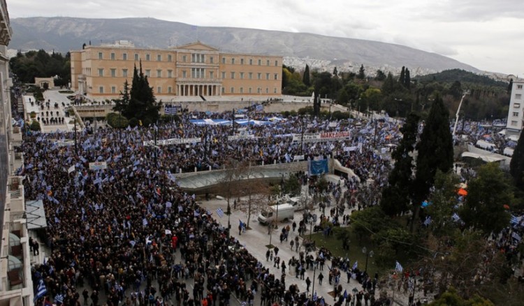 Κάλεσμα για νέα συγκέντρωση διαμαρτυρίας ενάντια στη Συμφωνία των Πρεσπών